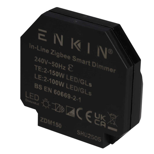 Enkin 150W Zigbee In-Line Smart Dimmer Module