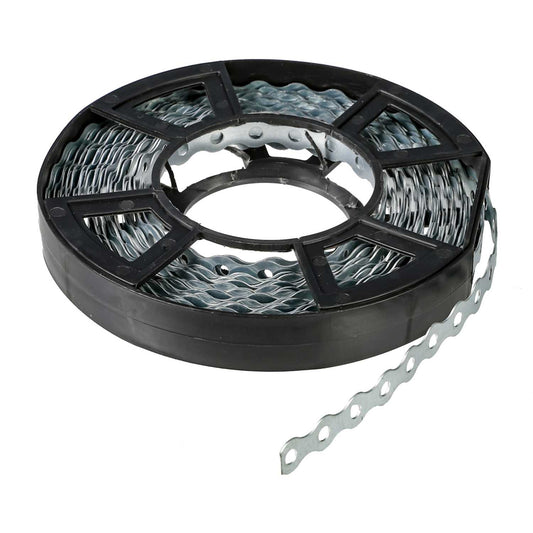 Envirovent 12mm Galvanised Fixing Band (10m Coil)