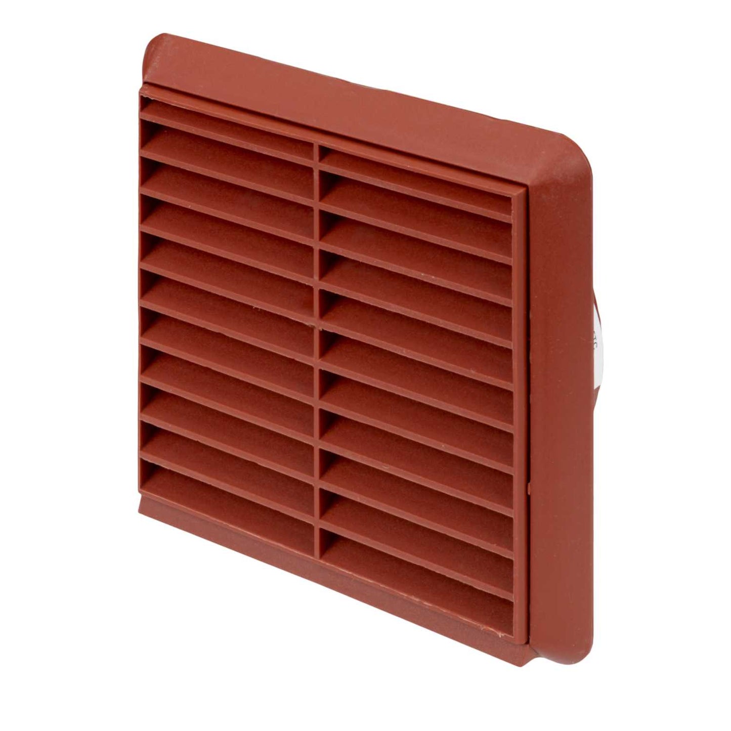 Envirovent 125mm 5" Fixed Grille Terracotta
