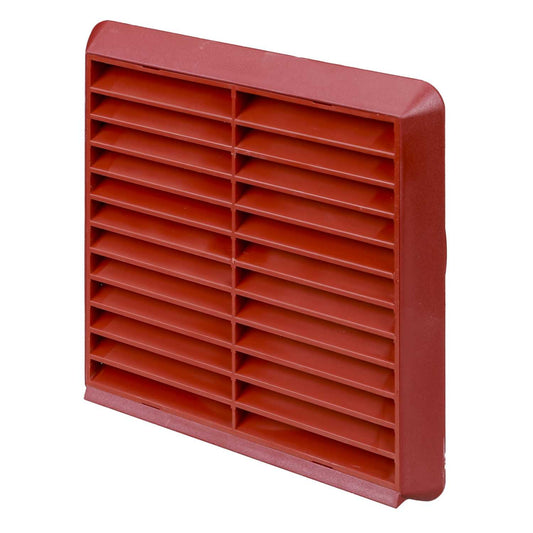 Envirovent 150mm 6" Fixed Grille Terracotta