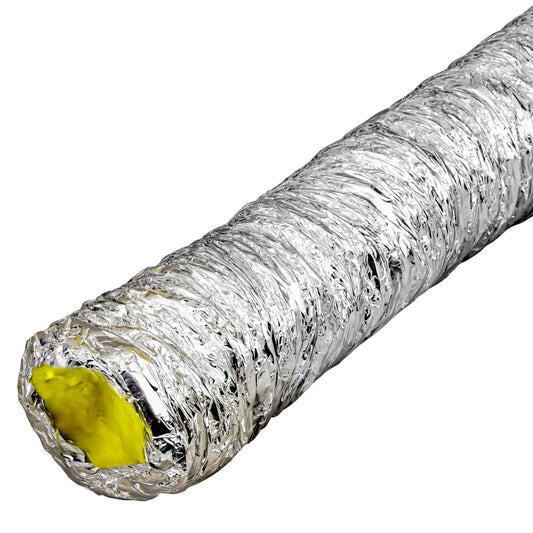 Envirovent 100mm 4" Flexible Insulated Ducting (10m Length)