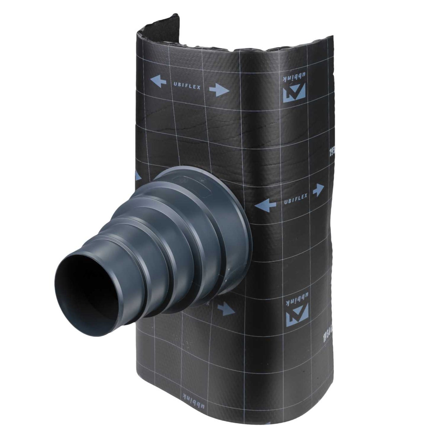 Envirovent 5 in 1 Roof Vent Kit Grey