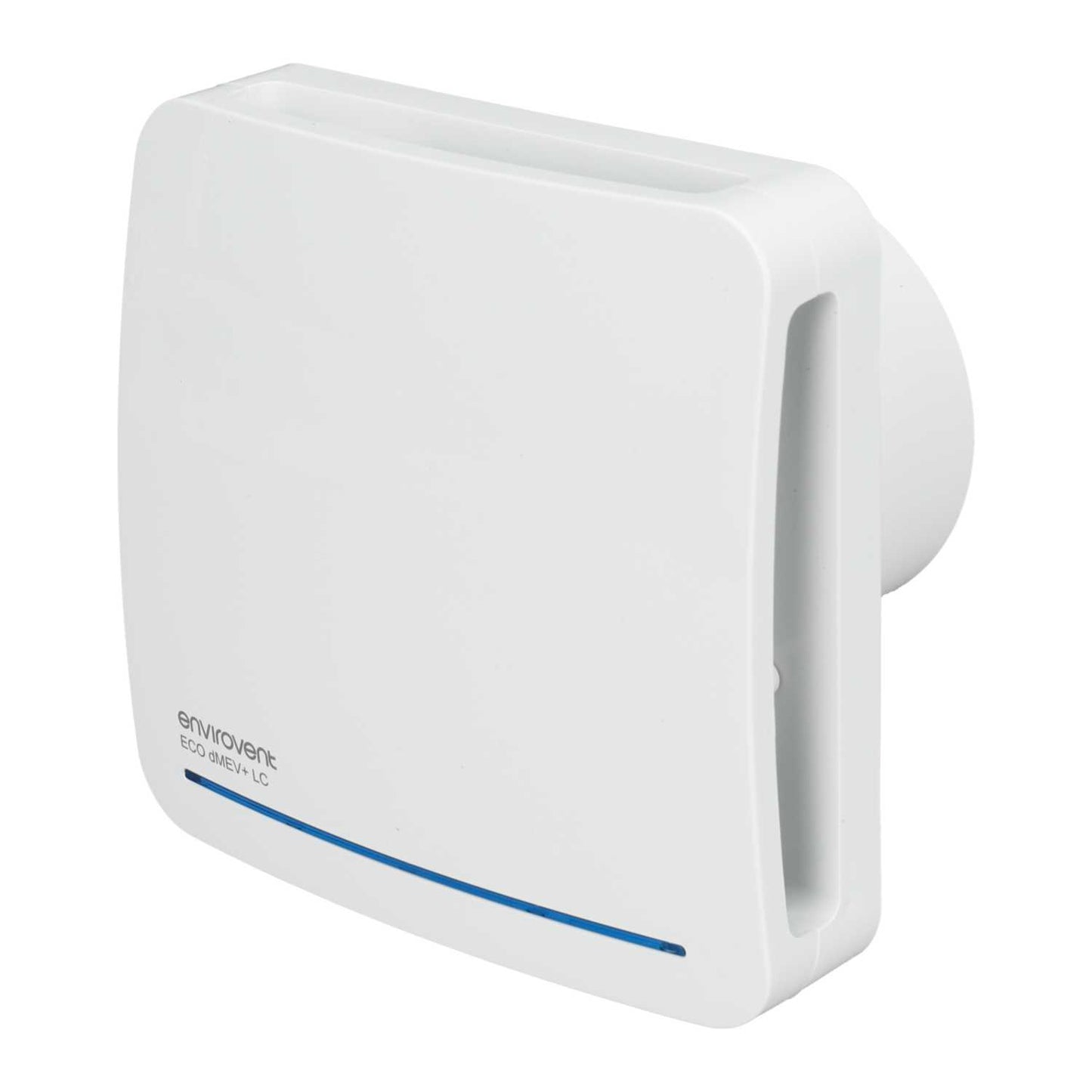 Envirovent ECO dMEV LC 100mm 4" Fan with Timer and Humidity Sensor