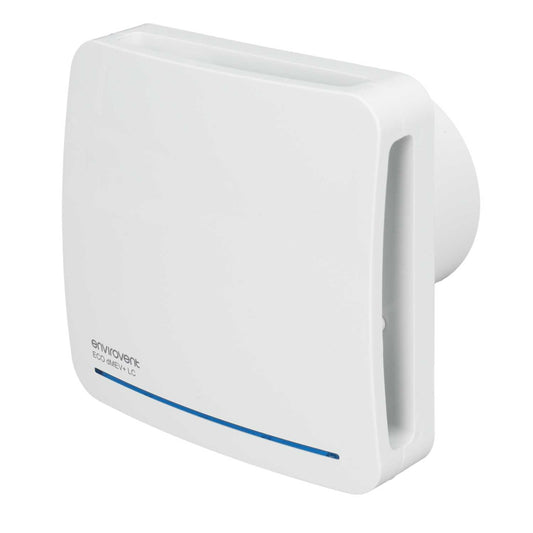 Envirovent ECO dMEV LC 100mm 4" Fan with Adjustable Timer