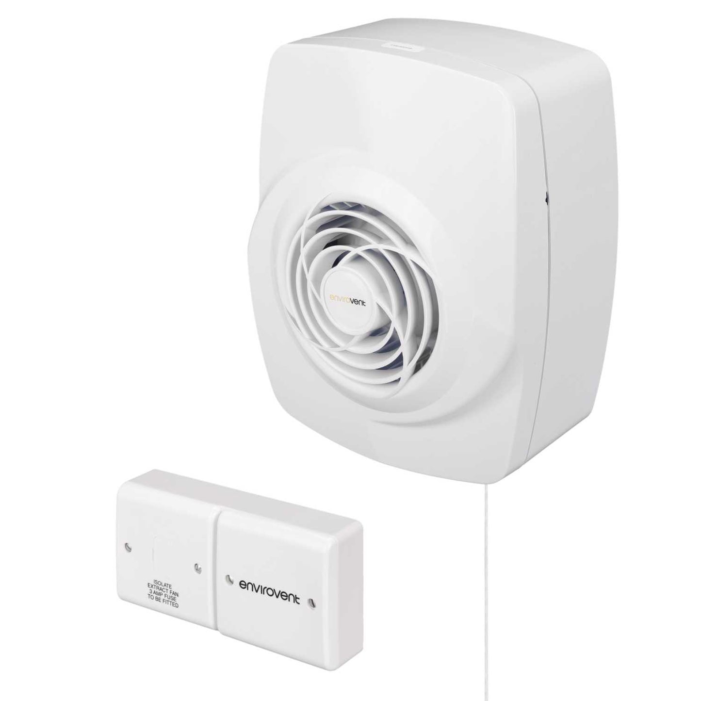 Envirovent Selv Filterless Extractor Fan