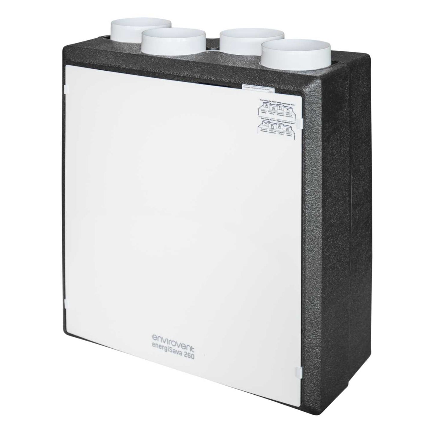 Envirovent MVHR Kit for 3 Bedroom House