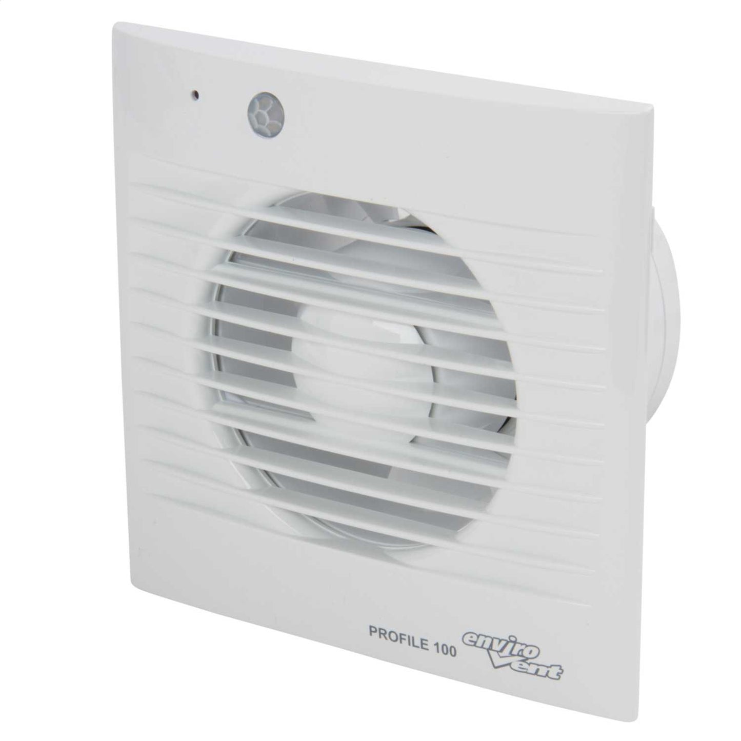 Envirovent Profile 100 100mm 4" Fan with PIR and Timer