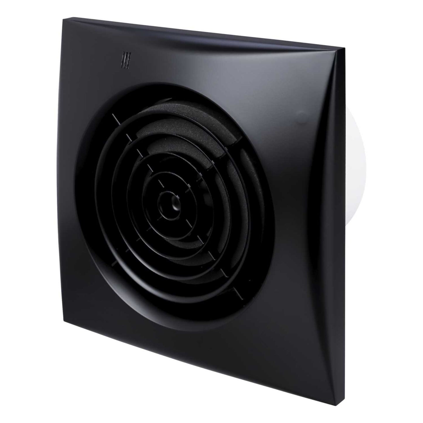 Envirovent Silent 100 100mm 4" Fan with Timer and Humidistat Black