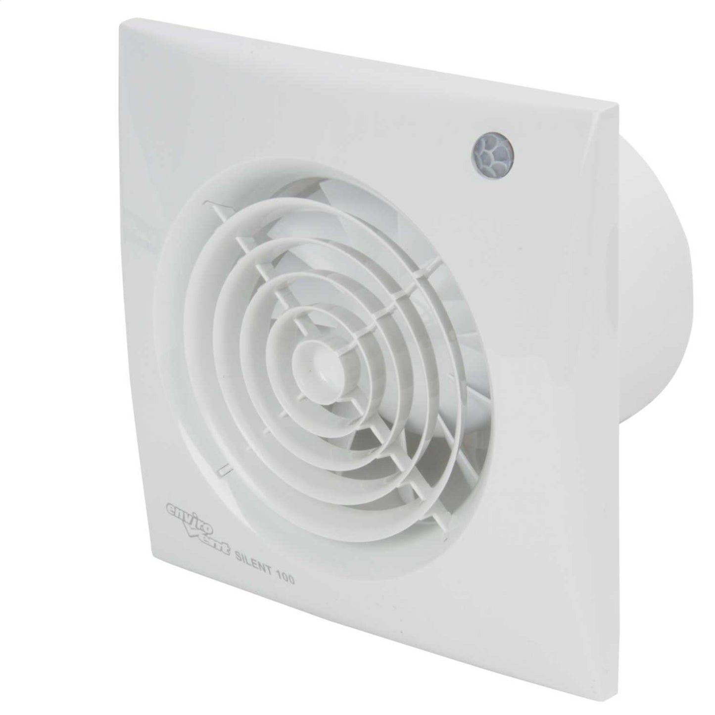 Envirovent Silent 100 100mm 4" Fan with PIR