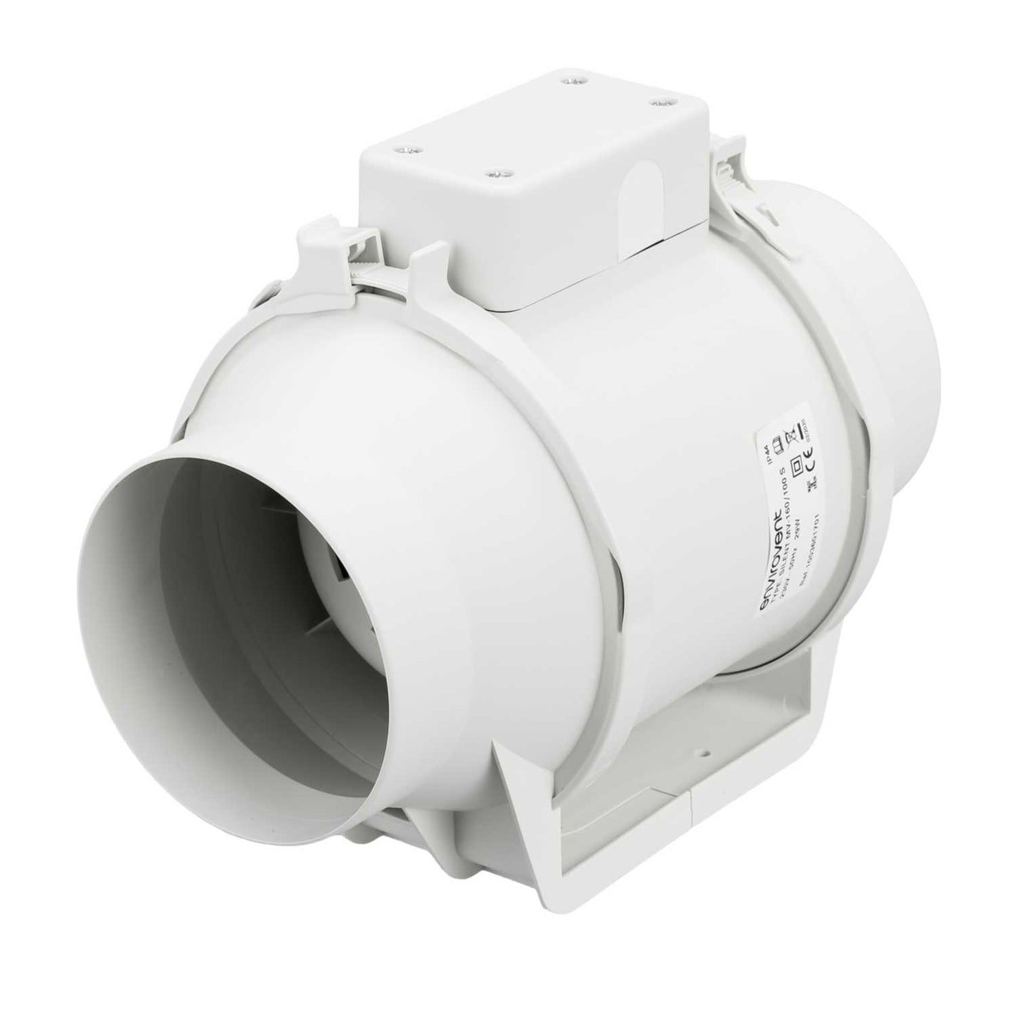 Envirovent Silent MV160 100mm 4" In-Duct Standard Fan