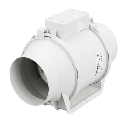 Envirovent Silent MV160 100mm 4" In-Duct Standard Fan