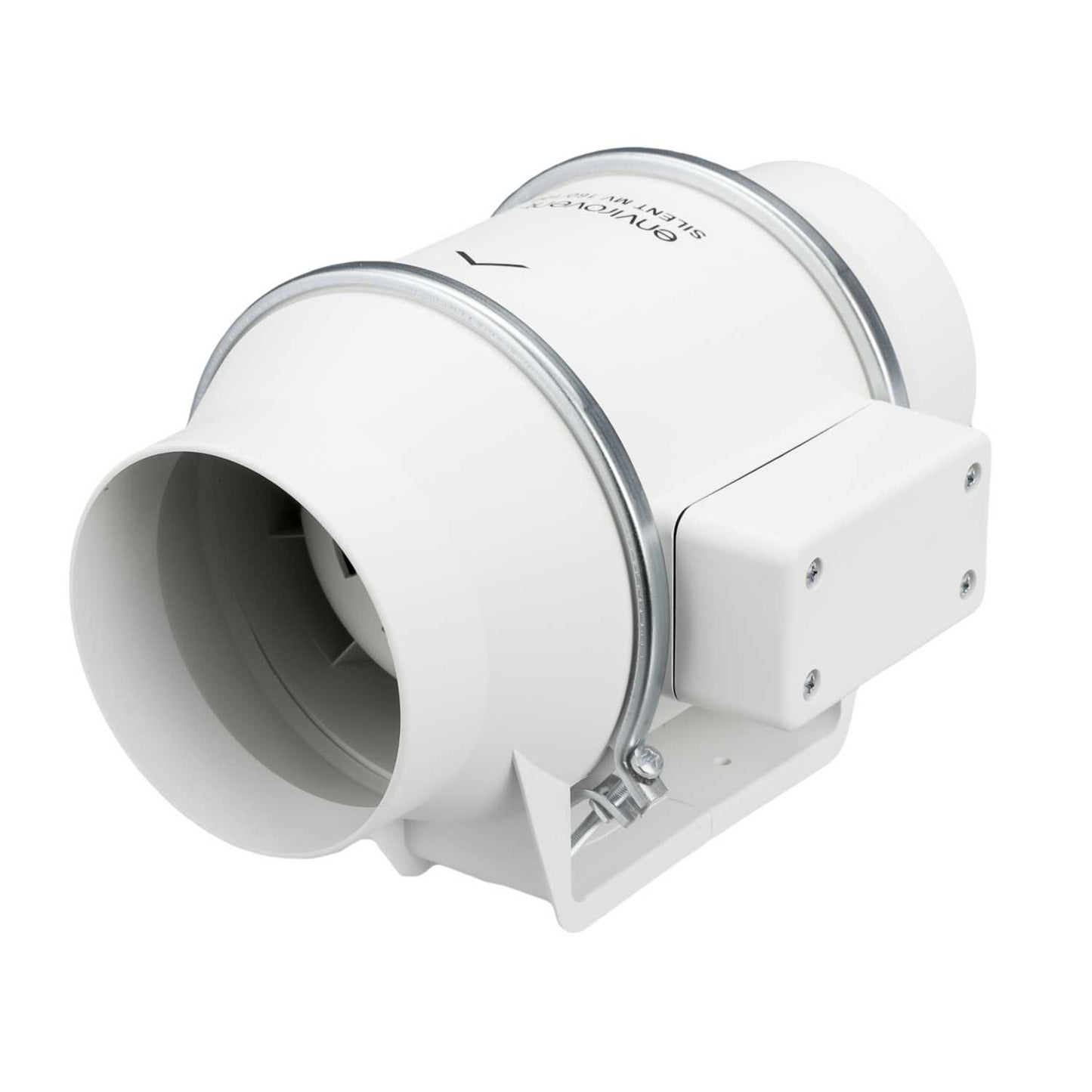 Envirovent Silent MV160 100mm 4" In-Duct Fan with Timer