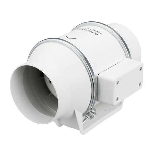 Envirovent Silent MV160 100mm 4" In-Duct Fan with Timer
