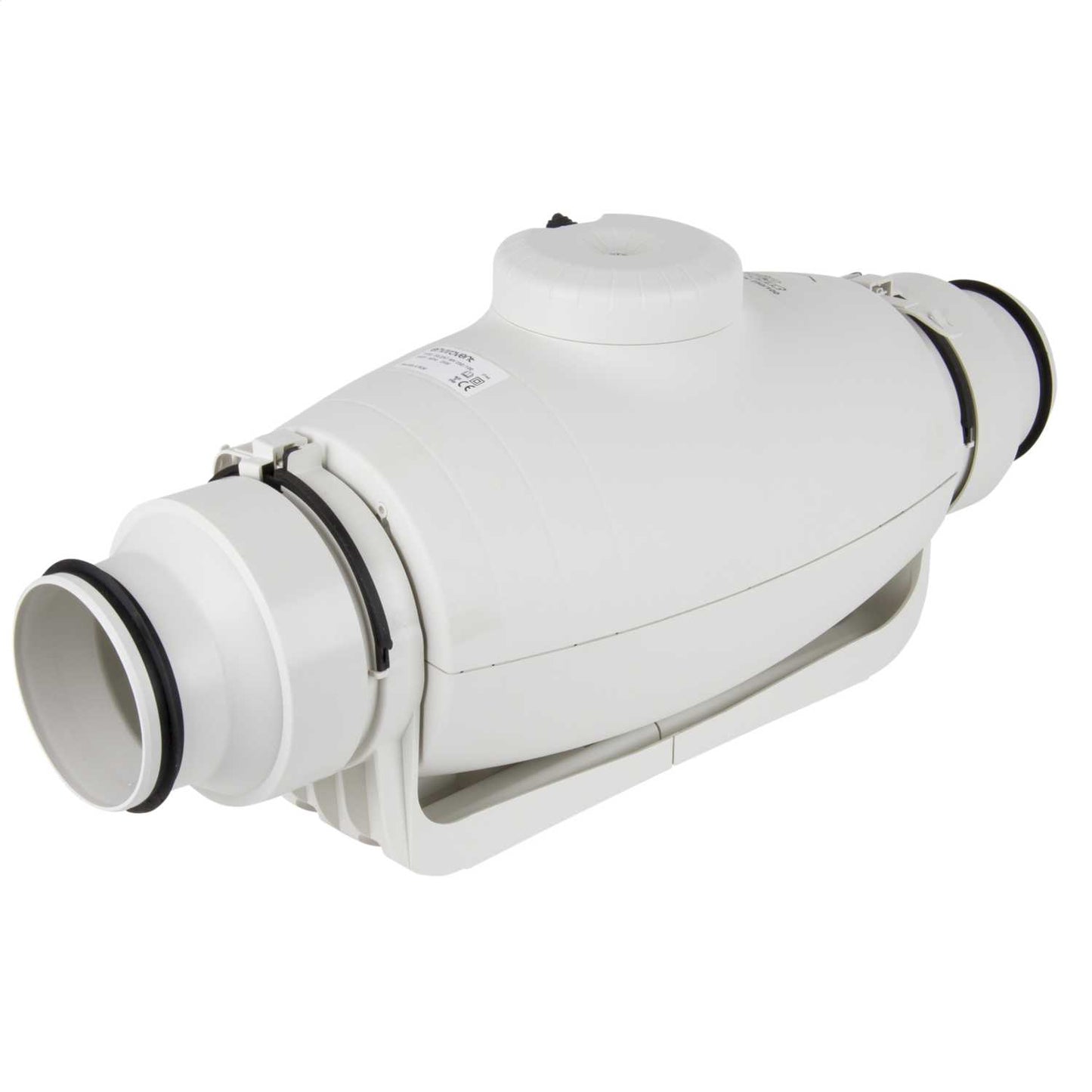 Envirovent 100mm 4" In-Duct Fan with Timer