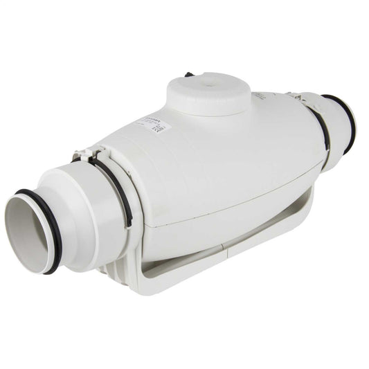 Envirovent 100mm 4" In-Duct Fan with Timer