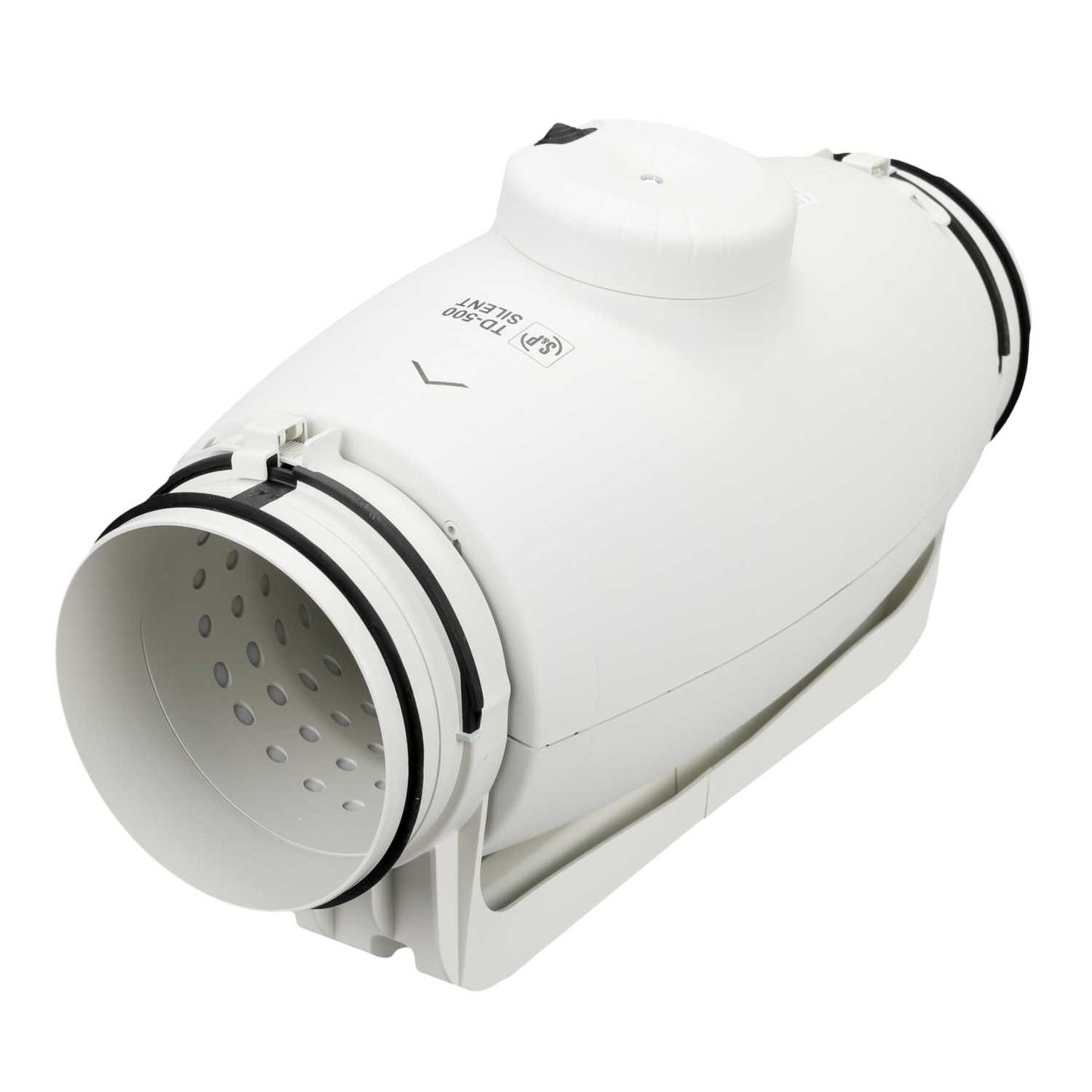 Envirovent Silent MV500 150mm 6" In-Duct Timer Fan