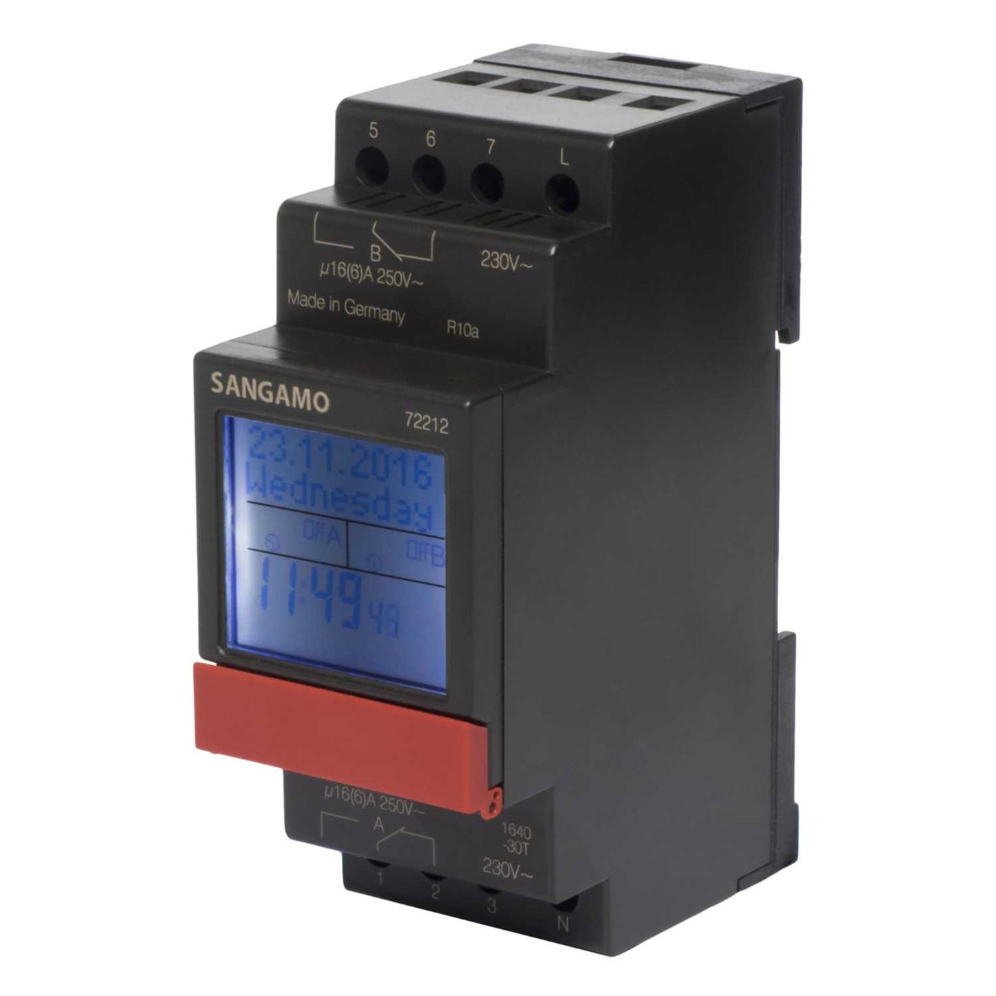 Sangamo 7 Day Dual Channel 2 Module Digital Timer
