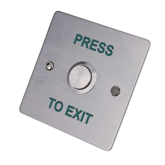 ESP Aperta Press to Exit Door Release Stainless Steel