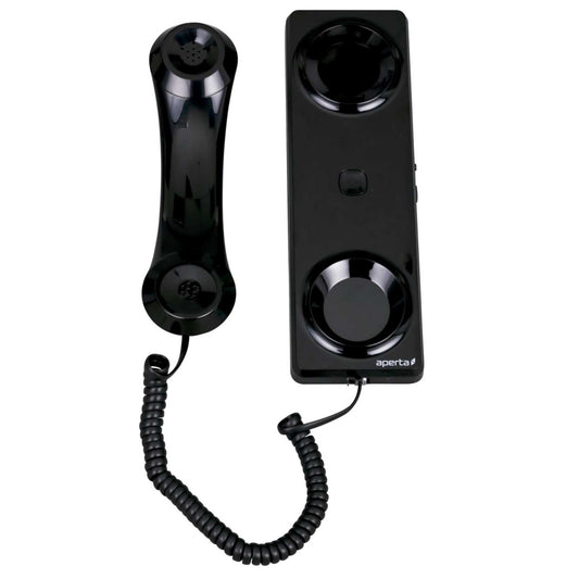 ESP Door Entry Handset Black