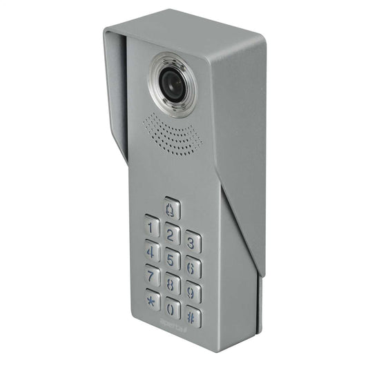 ESP Aperta Single Way Video Door Station with Keypad