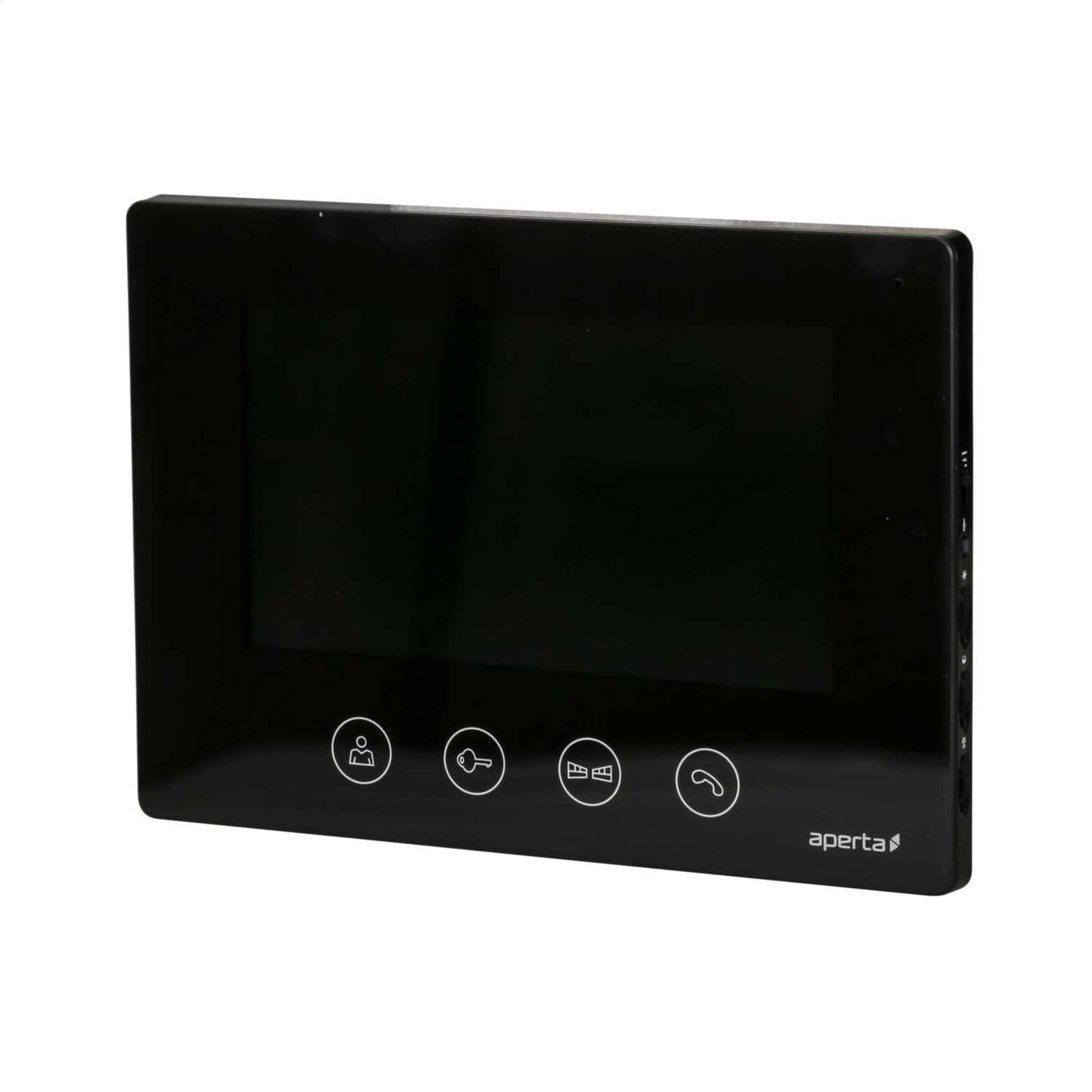 ESP Aperta Colour Video Door Entry Monitor Black