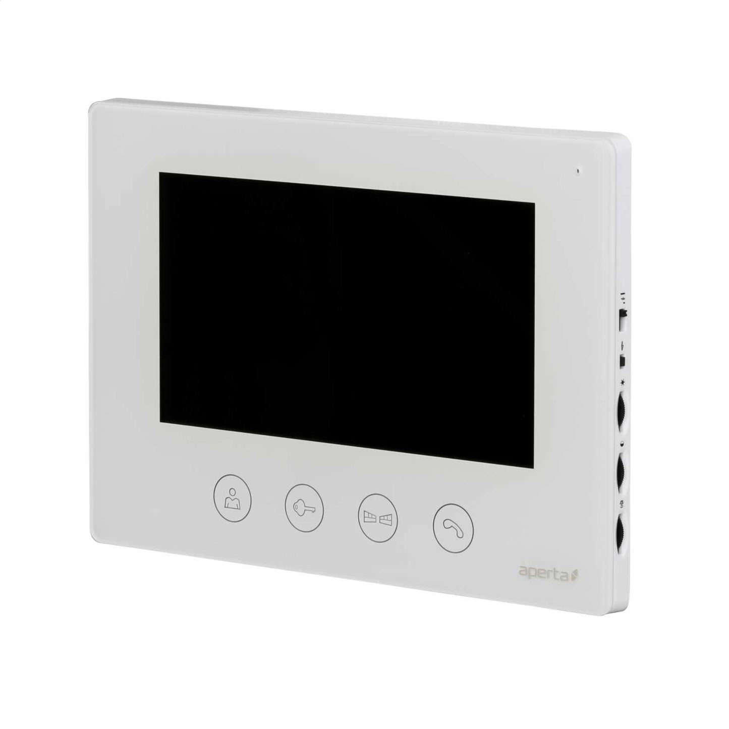 ESP Aperta Colour Video Door Entry Monitor White
