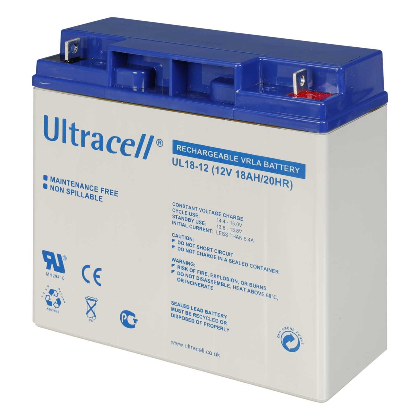 Magfire 18Ah 12V Sealed Lead Acid Battery