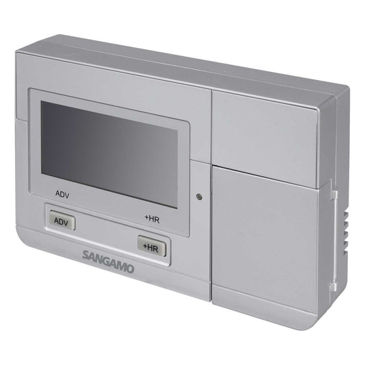 Sangamo Single Channel Digital Programmer Silver
