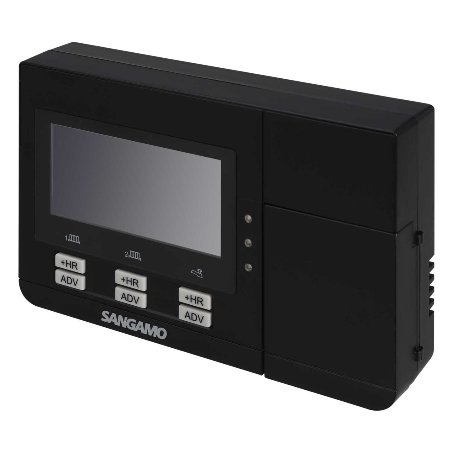 Sangamo Three Channel Digital Programmer Black