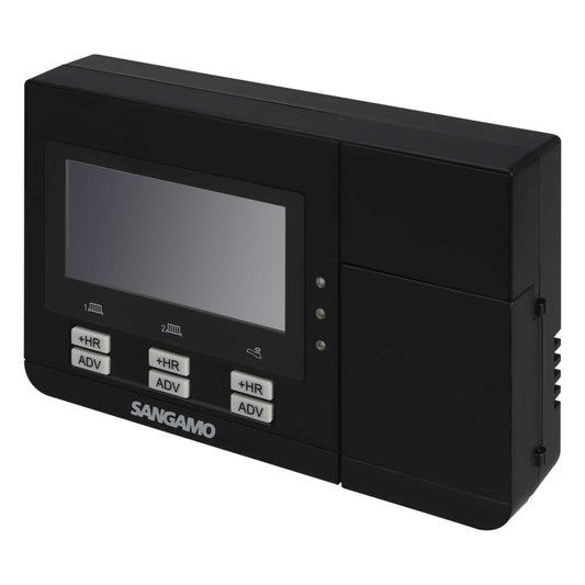 Sangamo Three Channel Digital Programmer Black
