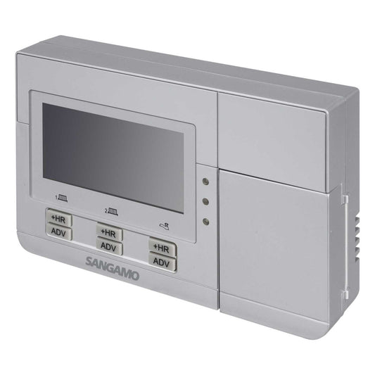 Sangamo Three Channel Digital Programmer Silver