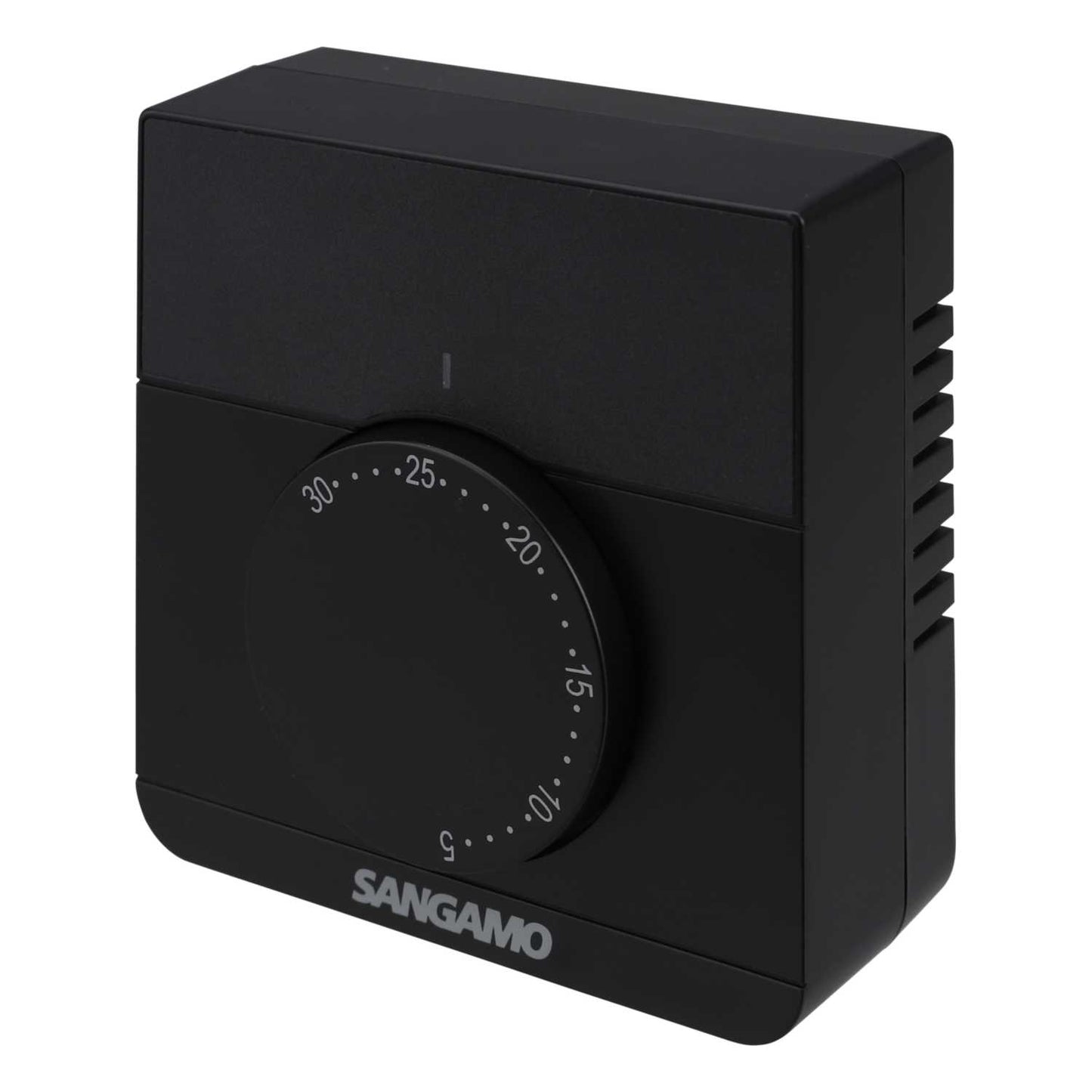 Sangamo Electronic Room Thermostat Black
