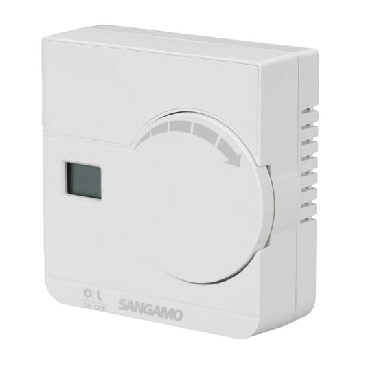 Sangamo Electronic Room Thermostat with Digital Display
