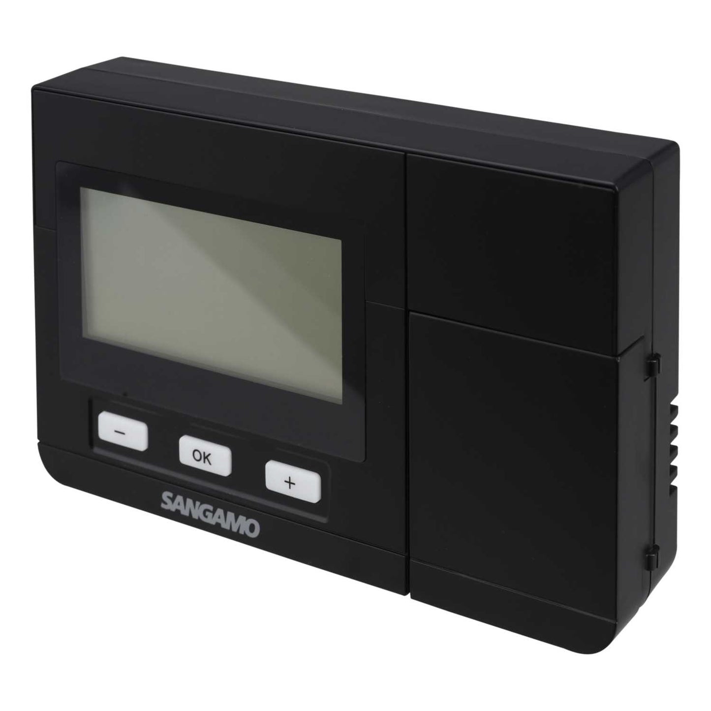 Sangamo Electronic Programmable Room Thermostat Black