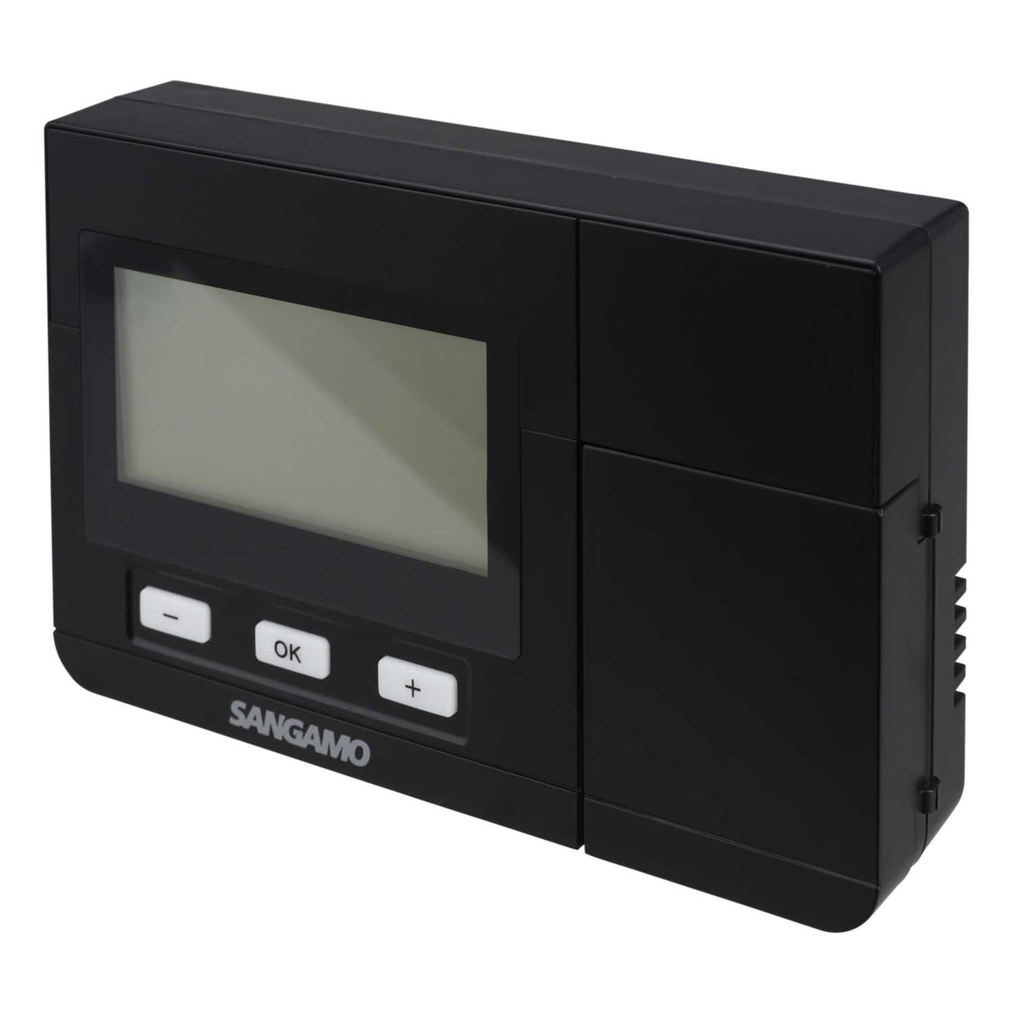 Sangamo Wireless Programmable Digital Thermostat Black