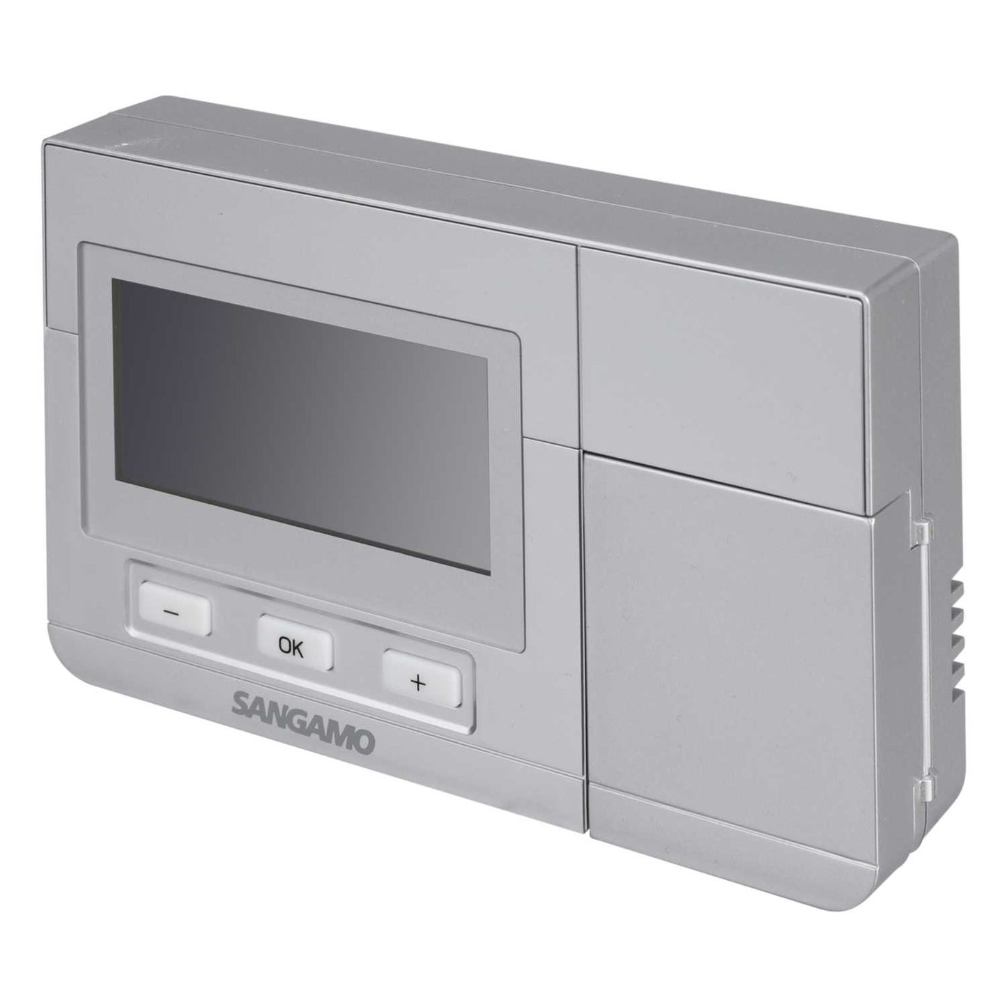 Sangamo Electronic Programmable Room Thermostat Silver