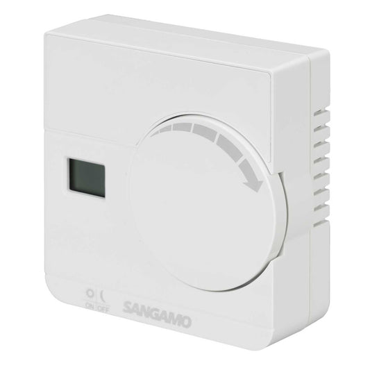 Sangamo Wireless Electronic Thermostat with Digital Display