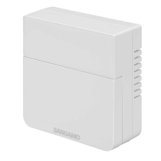 Sangamo Tamperproof Electronic Frost Thermostat White