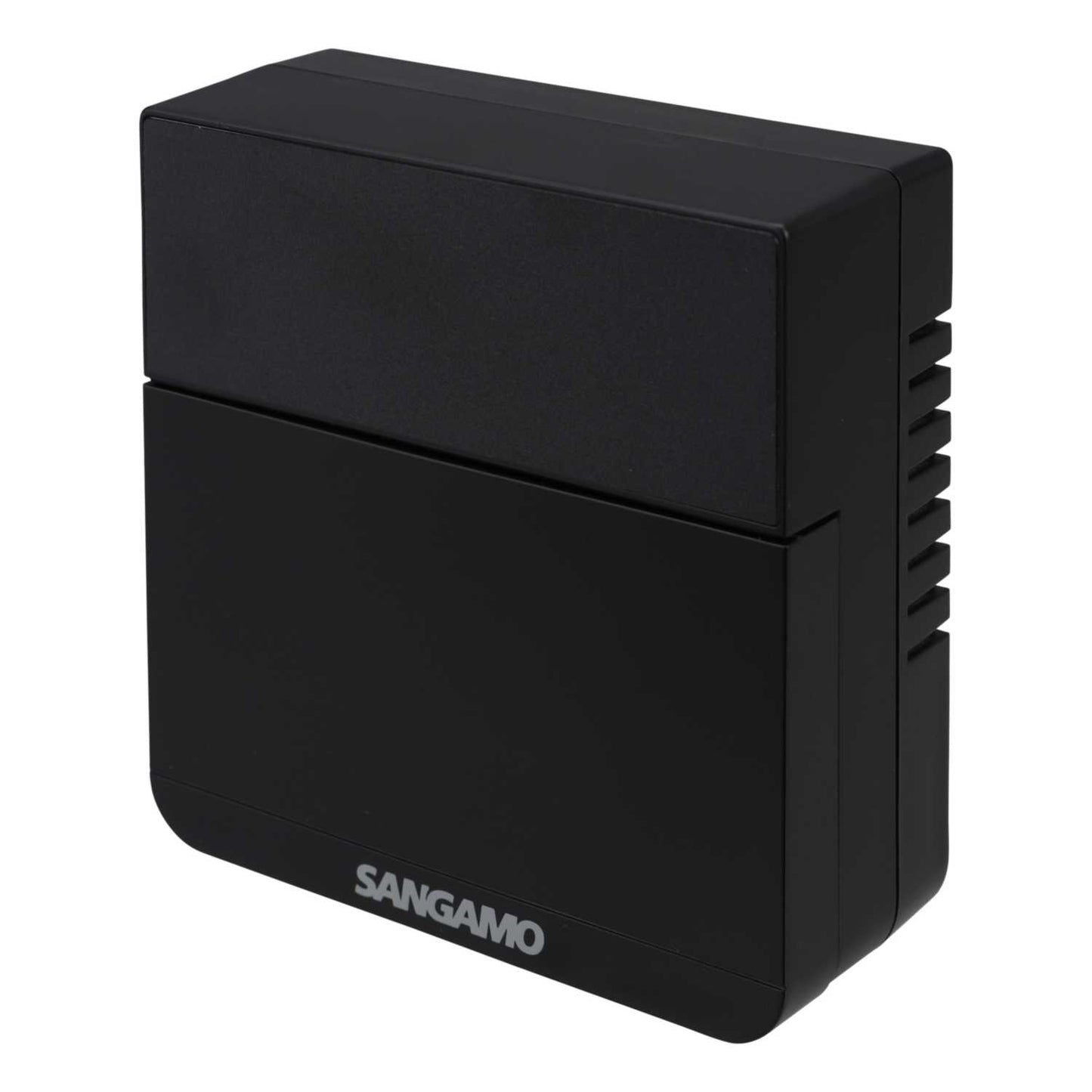 Sangamo Tamperproof Electronic Frost Thermostat Black