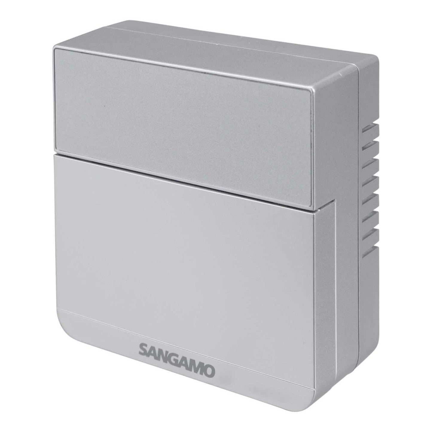 Sangamo Tamperproof Electronic Frost Thermostat Silver