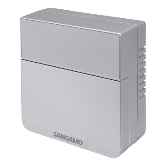 Sangamo Tamperproof Electronic Frost Thermostat Silver