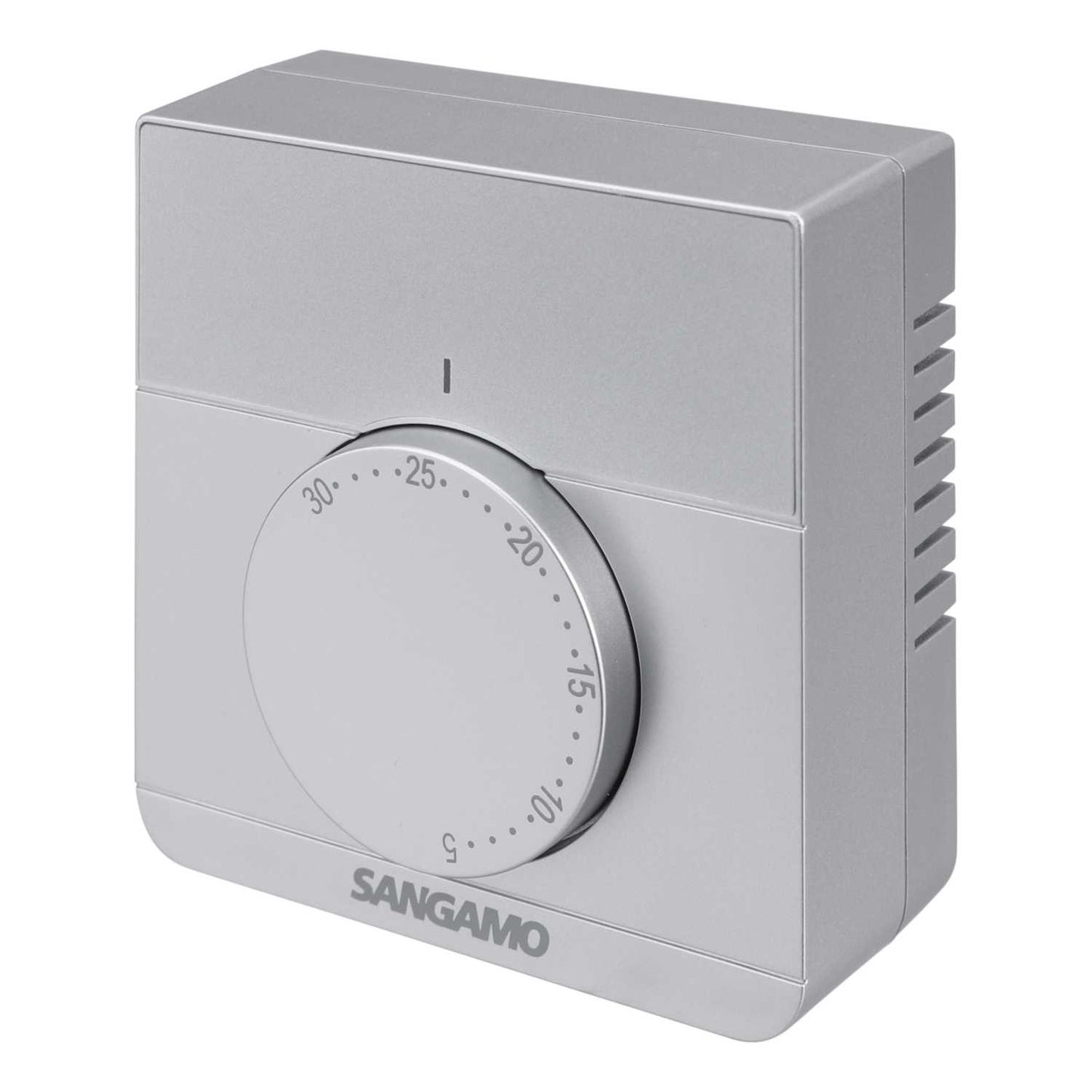 Sangamo Electronic Room Thermostat Silver