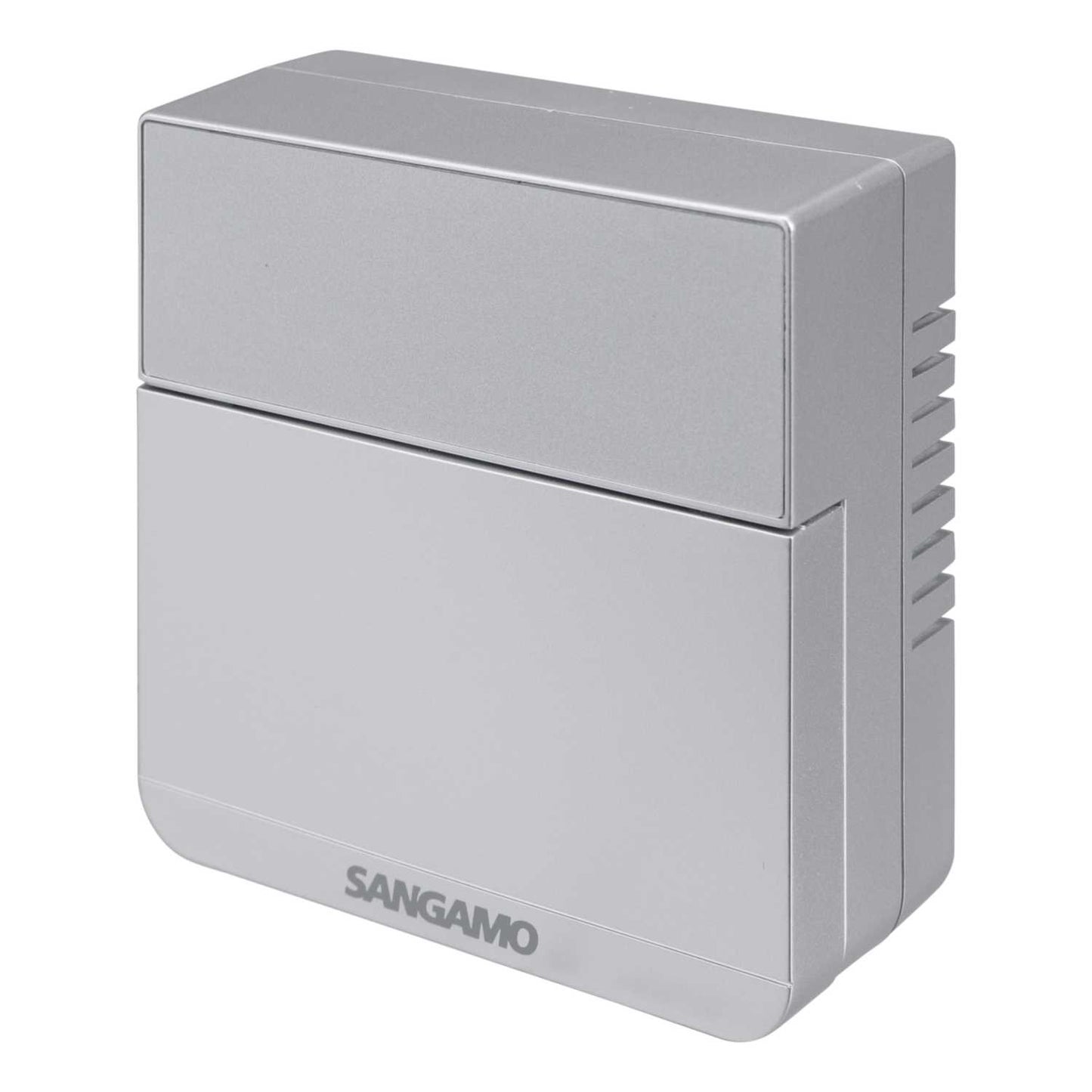 Sangamo Tamperproof Electronic Thermostat Silver