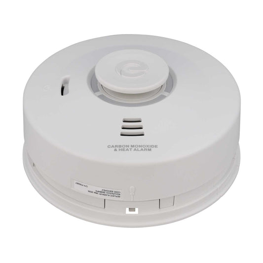 ESP Espire 230V Mains Heat and Carbon Monoxide Alarm with 10 Year Battery Back Up
