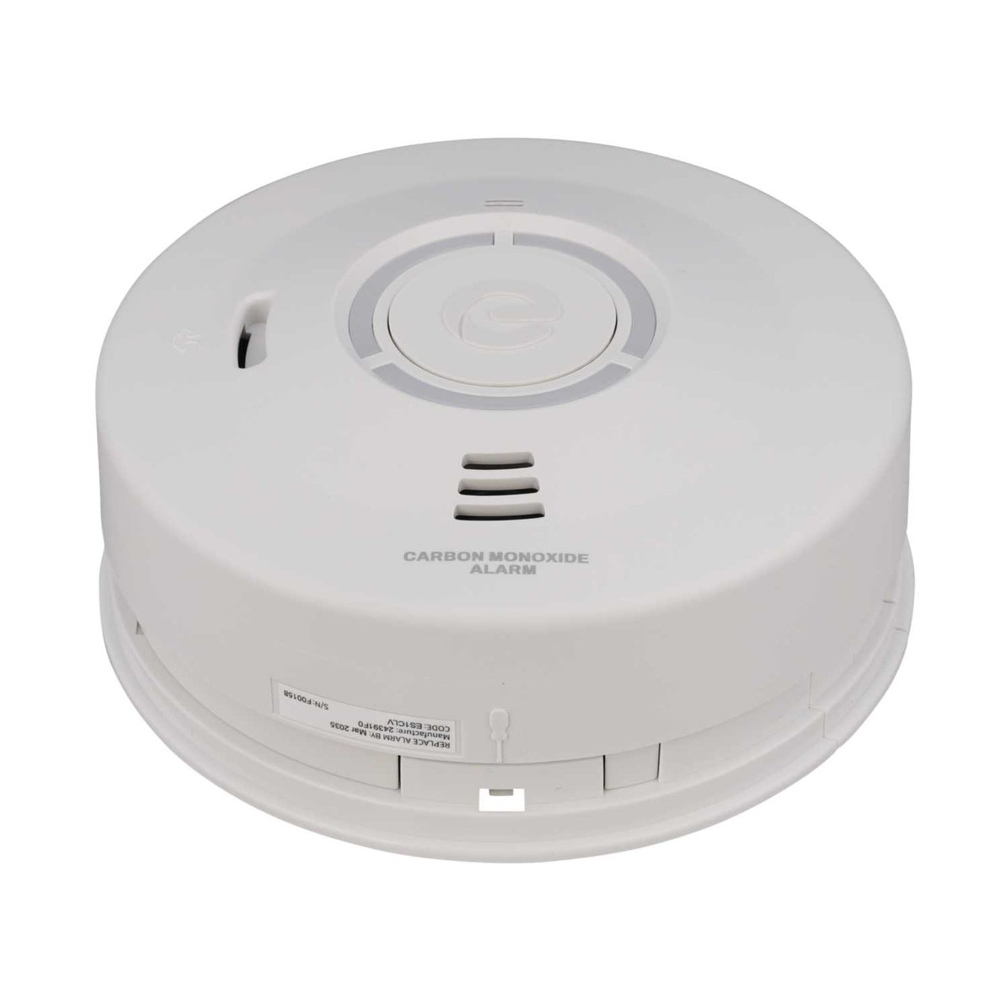 ESP Espire 230V Mains Carbon Monoxide Alarm with 10 Year Battery Back Up