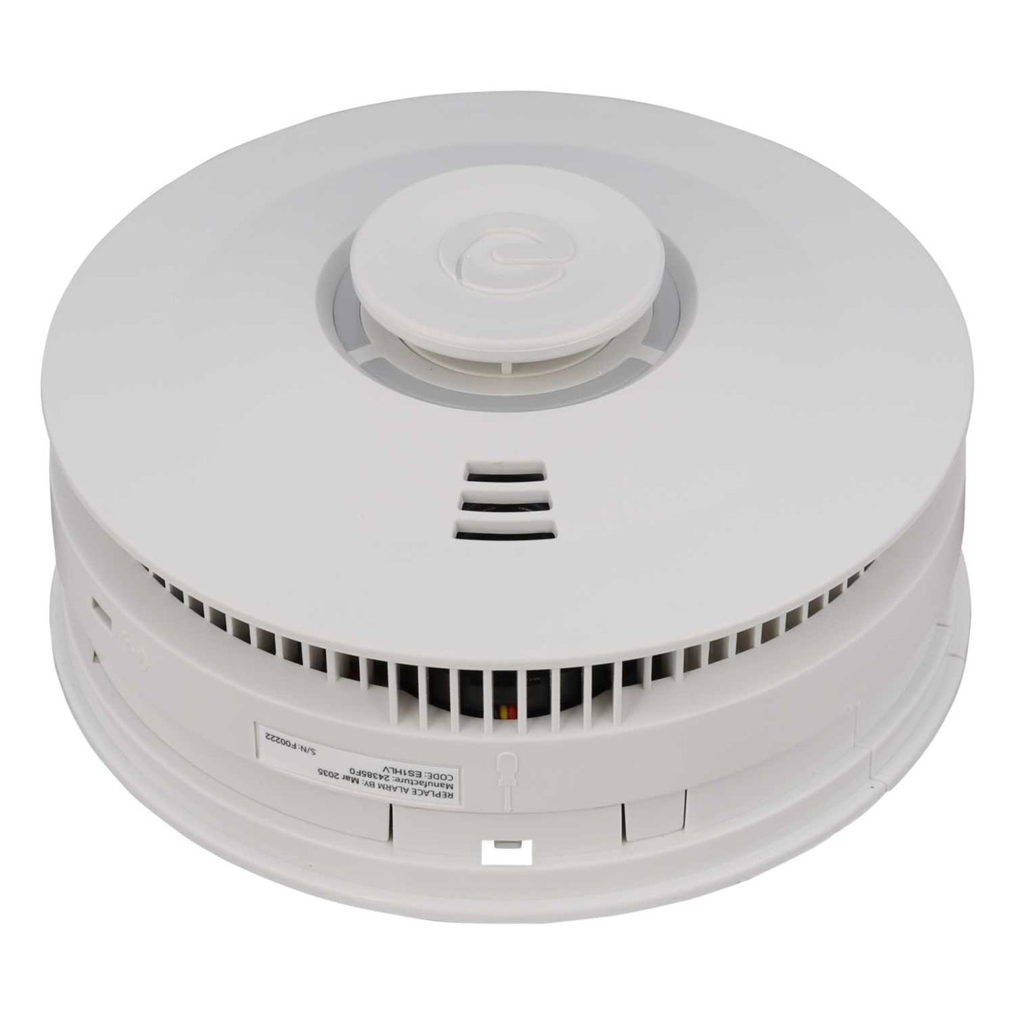 ESP Espire 230V Mains Heat Alarm with 10 Year Battery Back Up