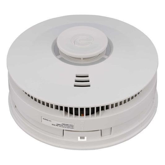 ESP Espire 230V Mains Heat Alarm with 9V Battery Back Up