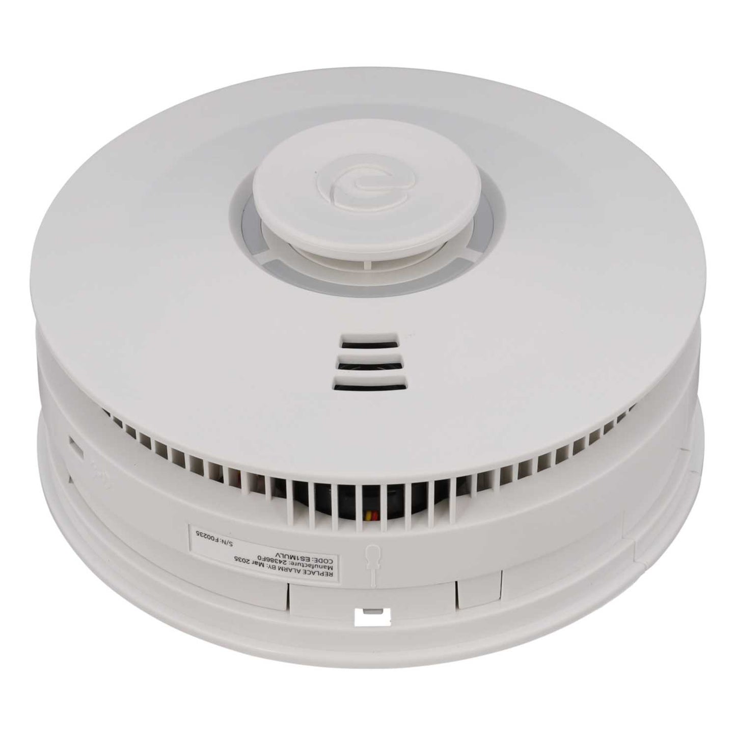 ESP Espire 230V Mains Optical Smoke and Heat Alarm with 10 Year Battery Back Up