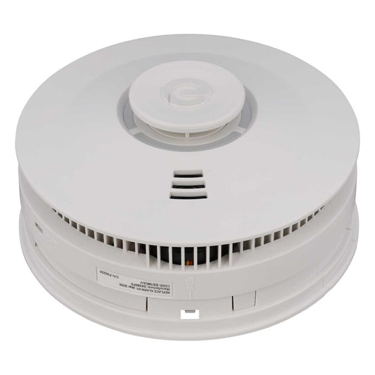 ESP Espire 230V Mains Optical Smoke and Heat Alarm with 10 Year Battery Back Up