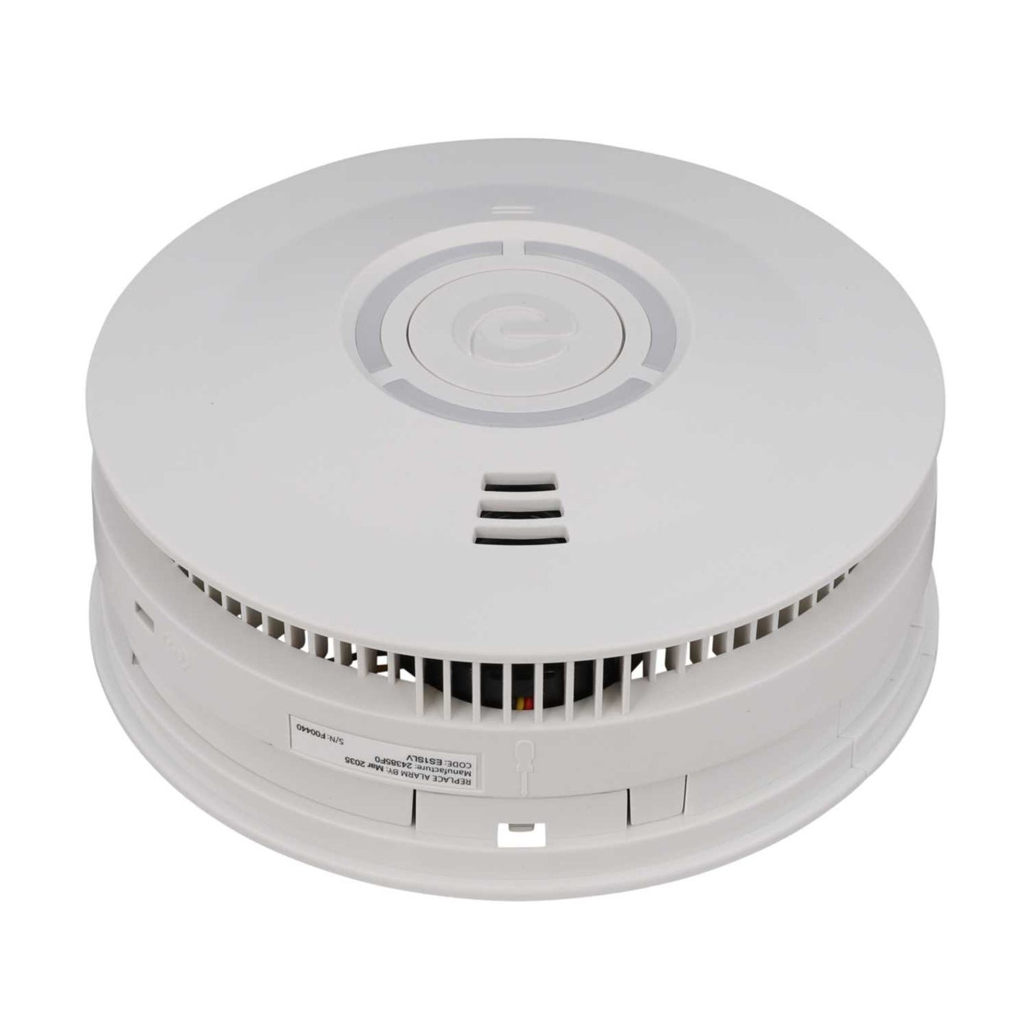 ESP Espire 230V Mains Optical Smoke Alarm with 10 Year Battery Back Up